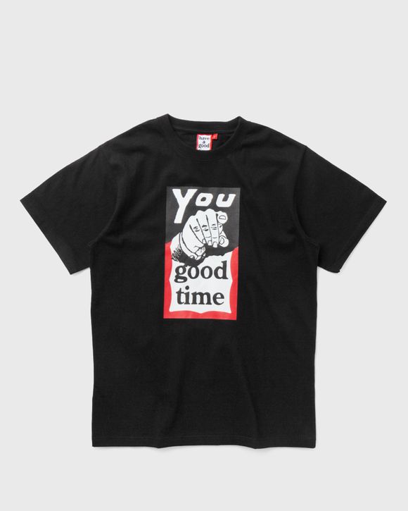 haveagoodtime YOU GOOD TIME TEE Black | BSTN Store