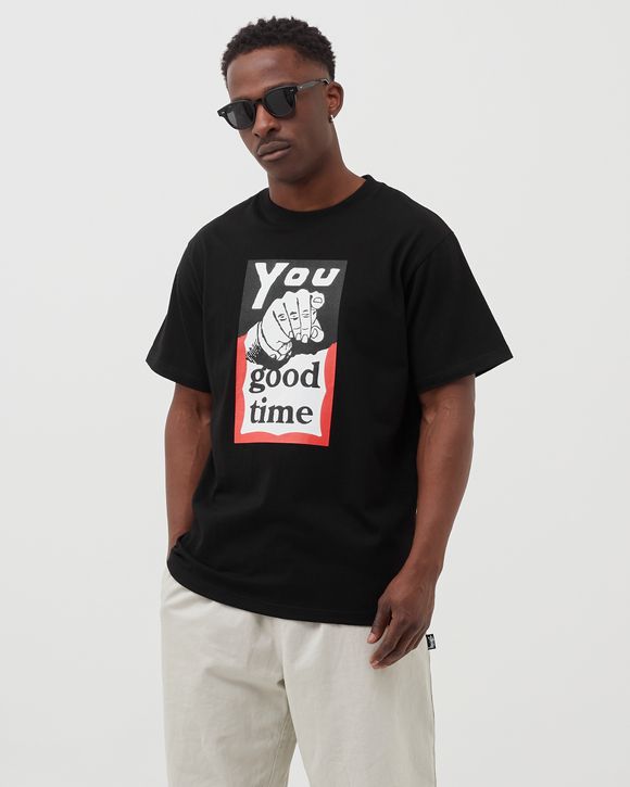 haveagoodtime YOU GOOD TIME TEE Black | BSTN Store