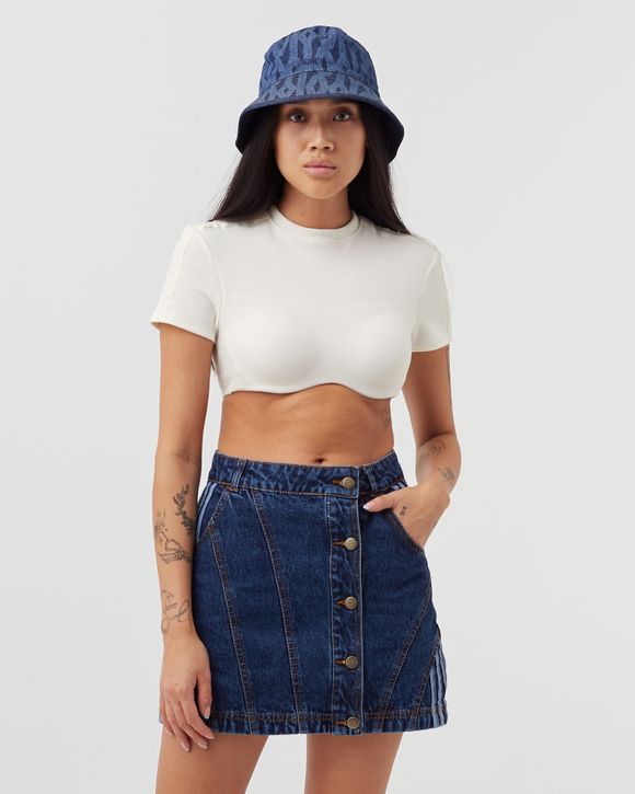 Adidas WMNS Adidas x Ivy Park CROP TOP White | BSTN Store