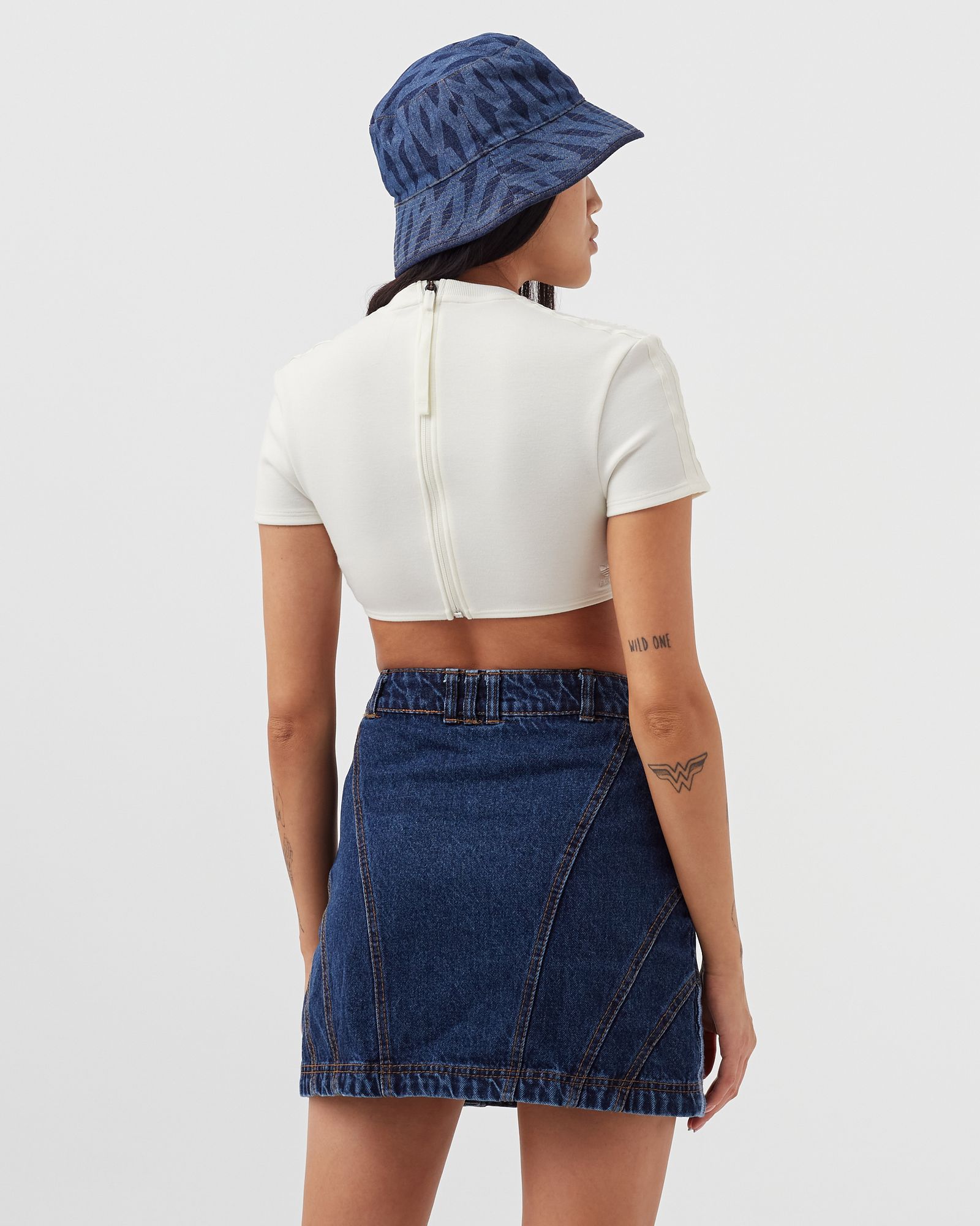 WMNS Adidas x Ivy Park CROP TOP