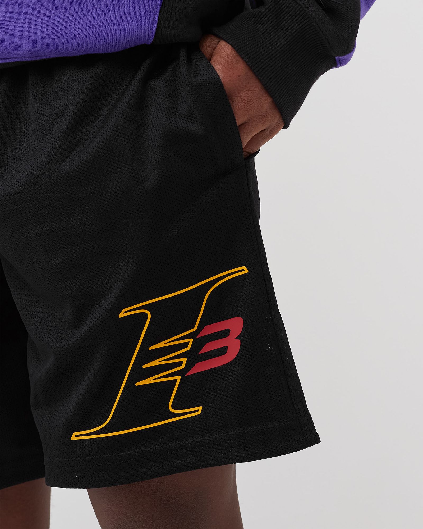 Allen Iverson I3 MESH SHORT