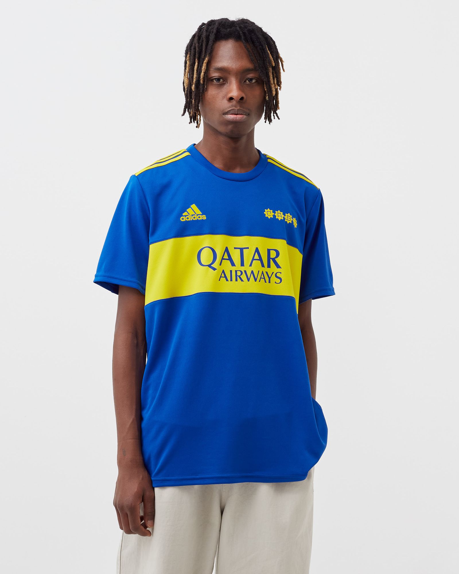 21-22 Boca Juniors  ユニフォーム Boca Juniors Authentic Jersey Away 21-22 Adidas Official