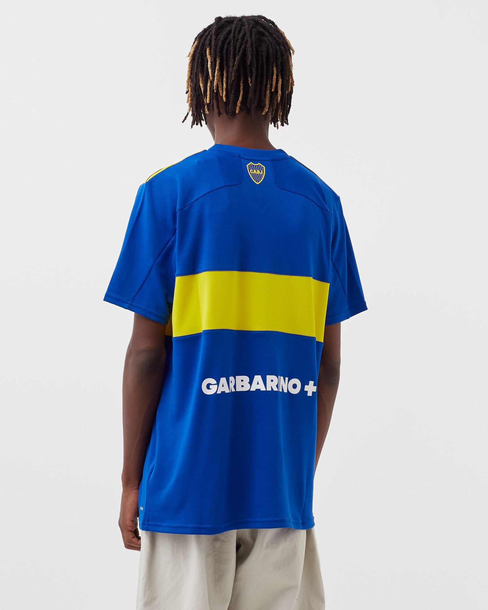 Adidas BOCA JUNIORS 21/22 HOME JERSEY Blue | BSTN Store