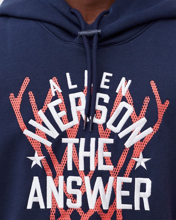 BASKETBALL IVERSON FLEECE HOODIE