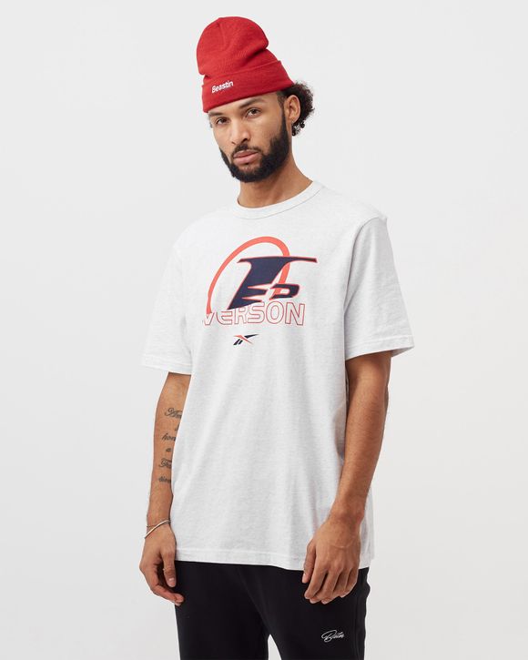 Reebok BASKETBALL IVERSON I3 TEE White | BSTN Store