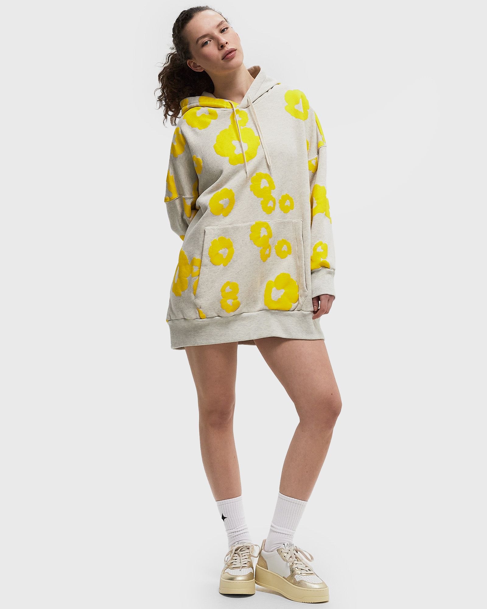 HOODIE DRESS MAIN WOM