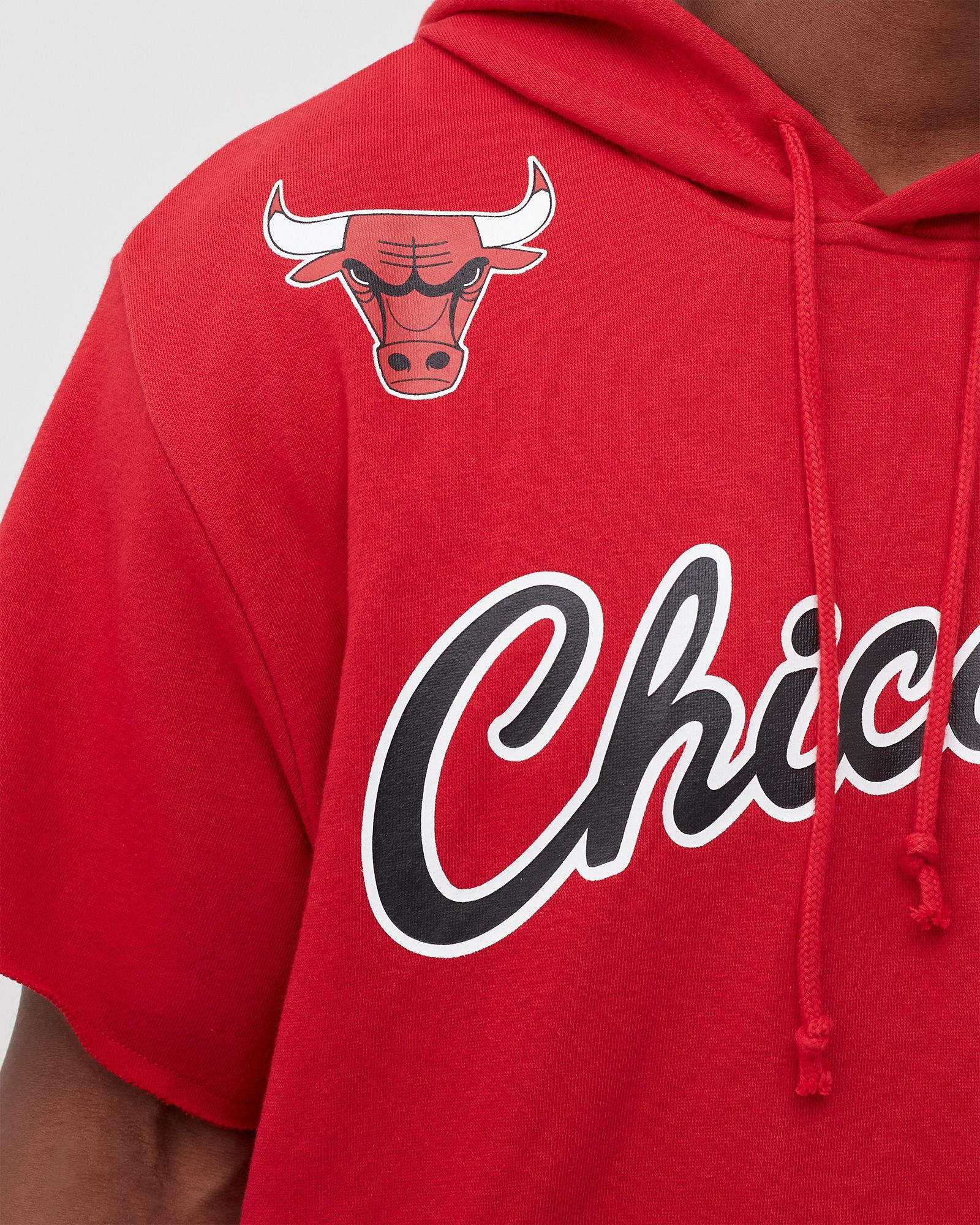 Gameday Shortsleeve Hoodie Chicago Bulls