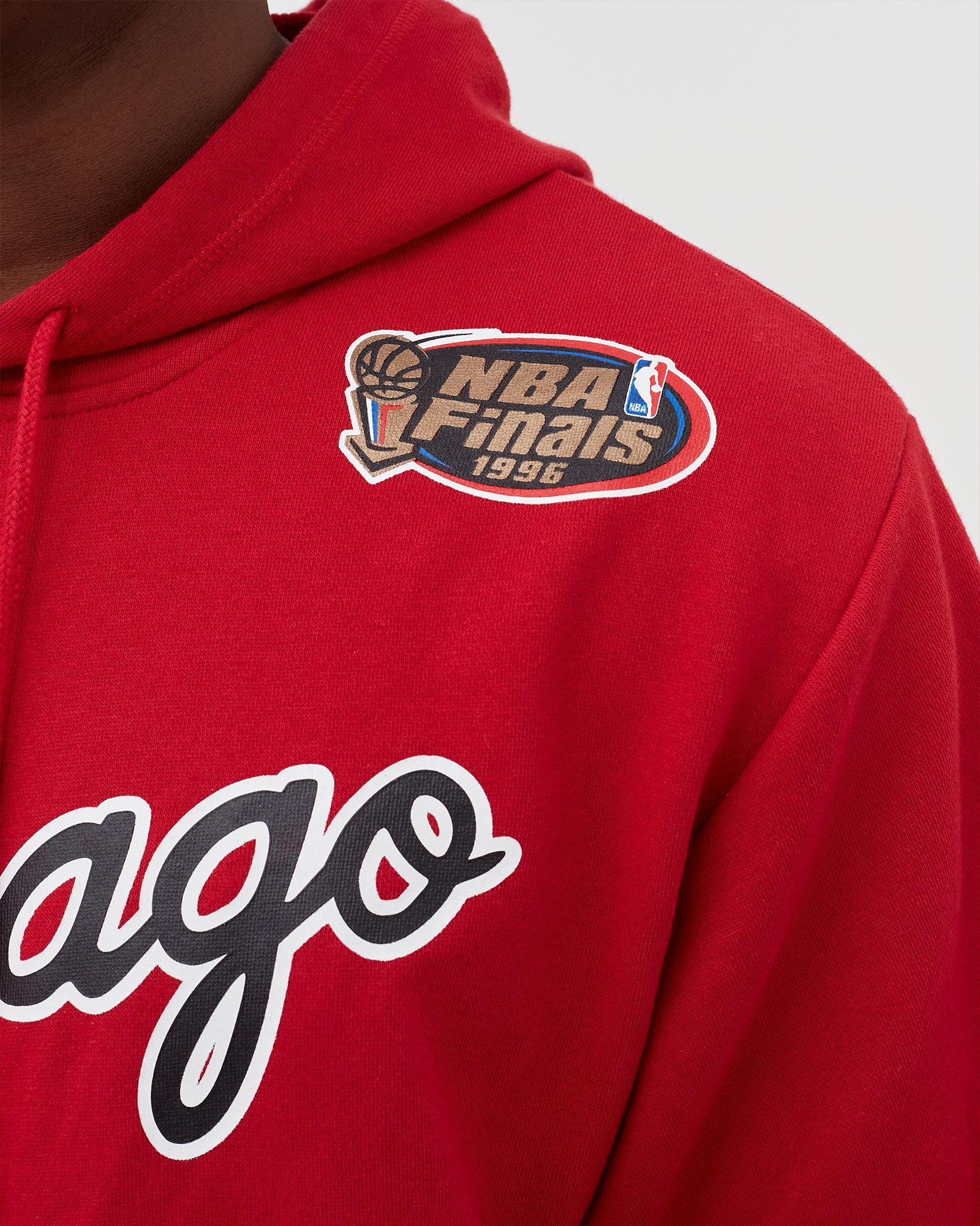 Gameday Shortsleeve Hoodie Chicago Bulls