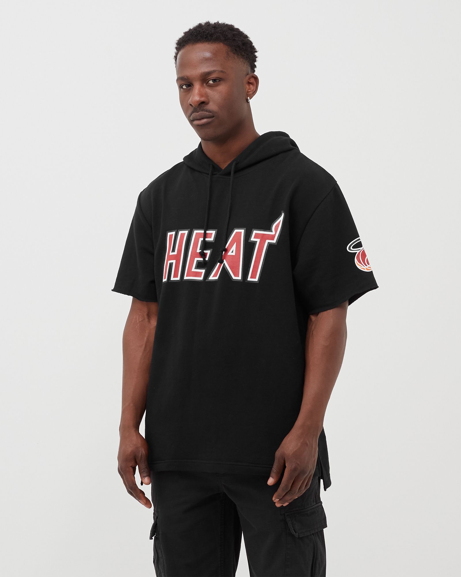 Gameday Shortsleeve Hoodie Miami Heat