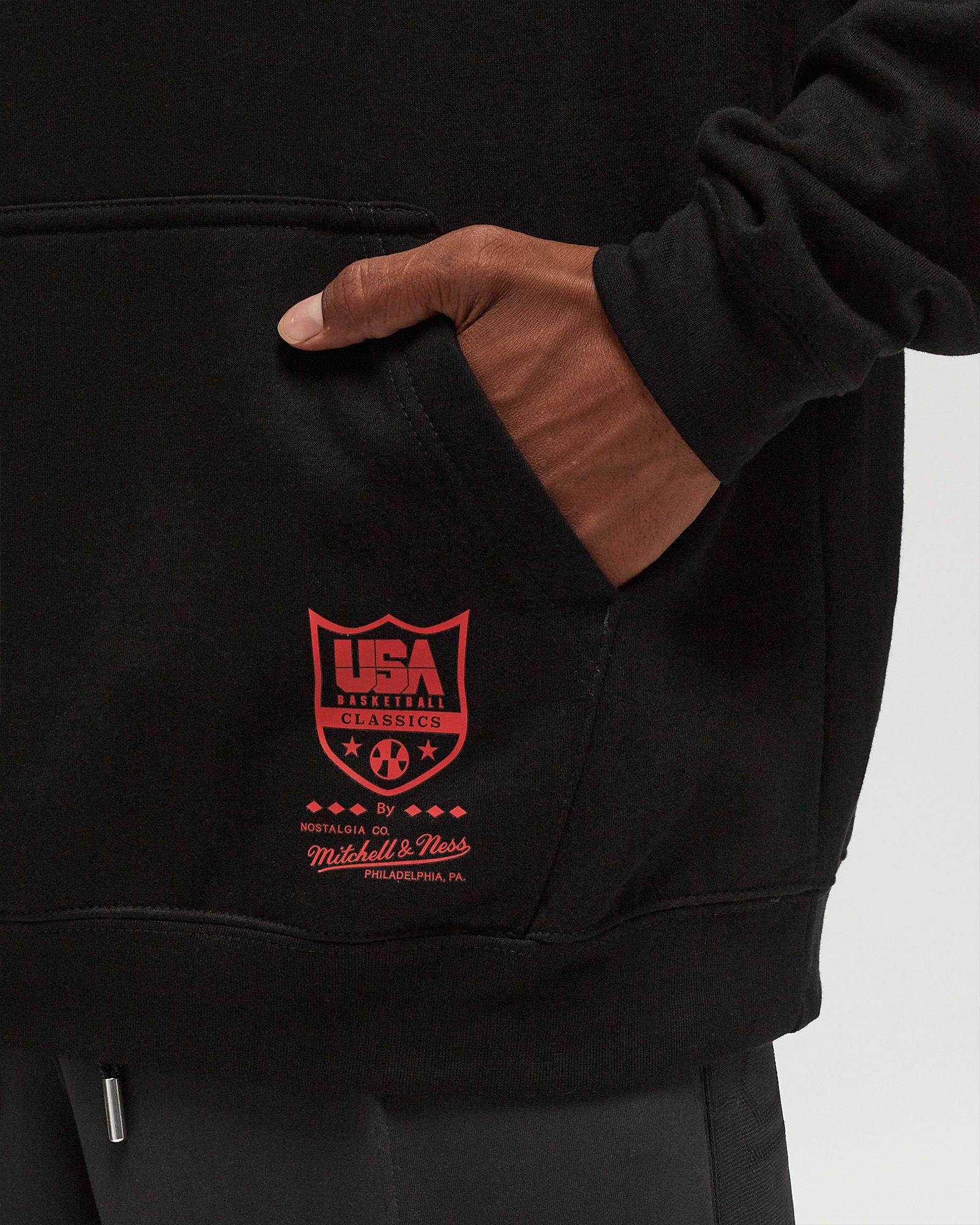 NBA TEAM USAB 92 HOODIE