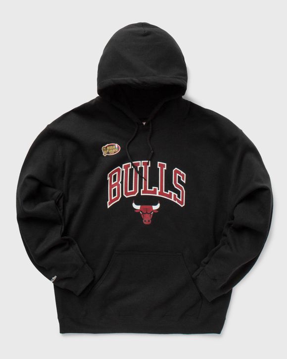 Mitchell & Ness Arch Hoodie Black