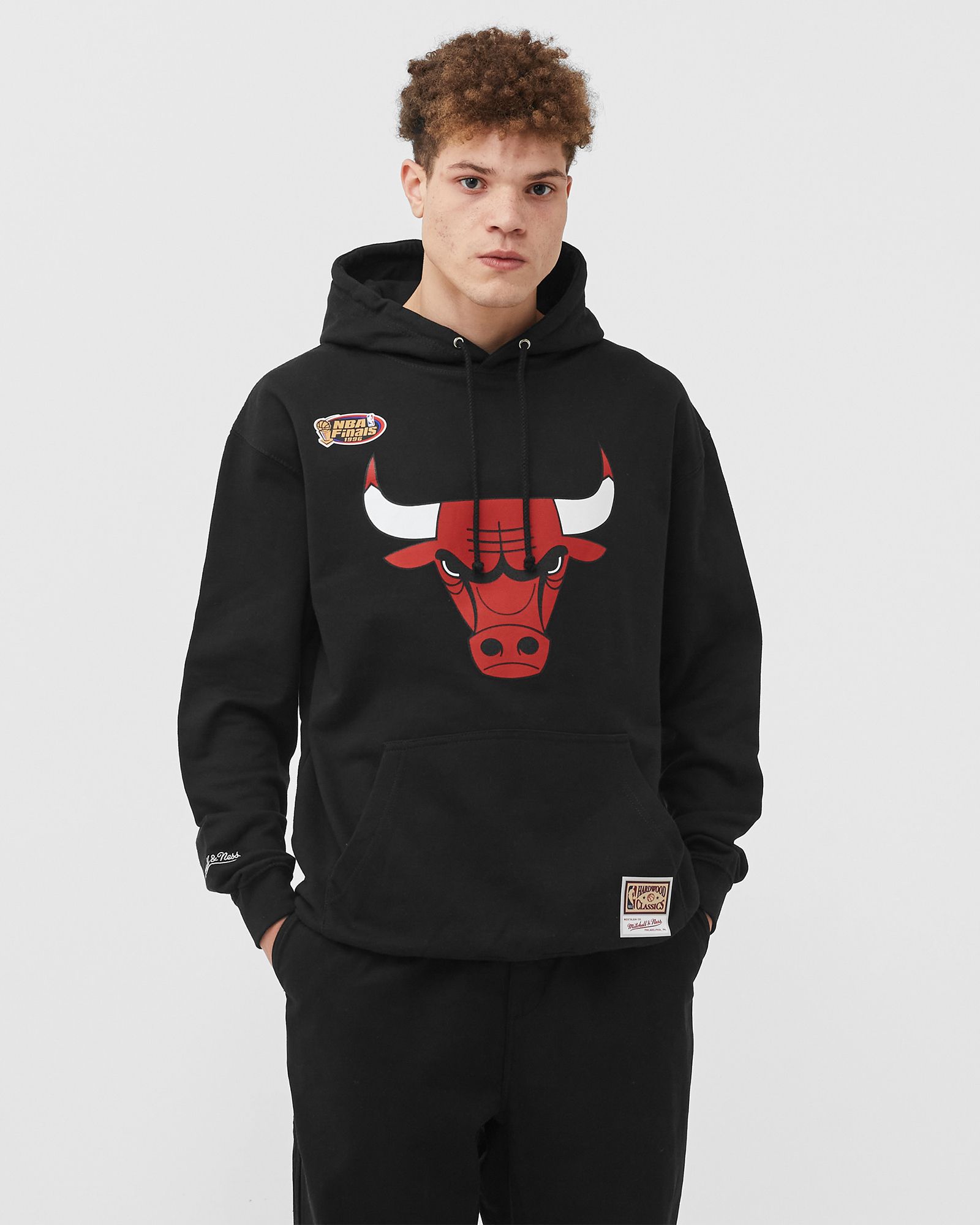 Team Logo Hoody-Chicago Bulls