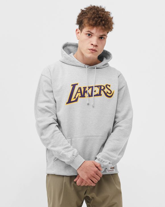 lakers hoodie and sweatpants