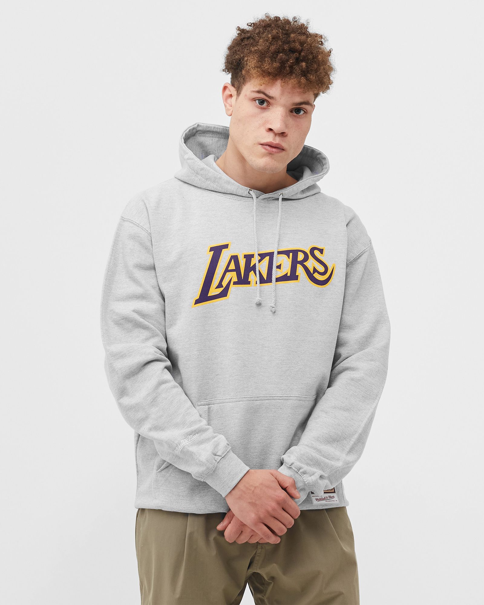 Team Logo Hoody-LA Lakers