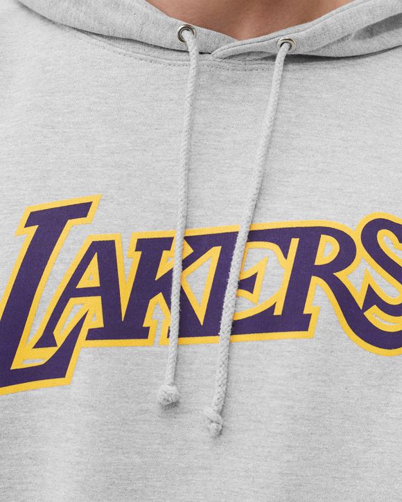 NBA Logo LA Lakers Oversized Hoodie D01_400