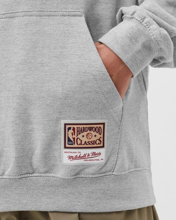  Mitchell & Ness NBA Los Angeles Lakers Turf Fleece Crew Neck  Sweatshirt (S) Grey : Sports & Outdoors