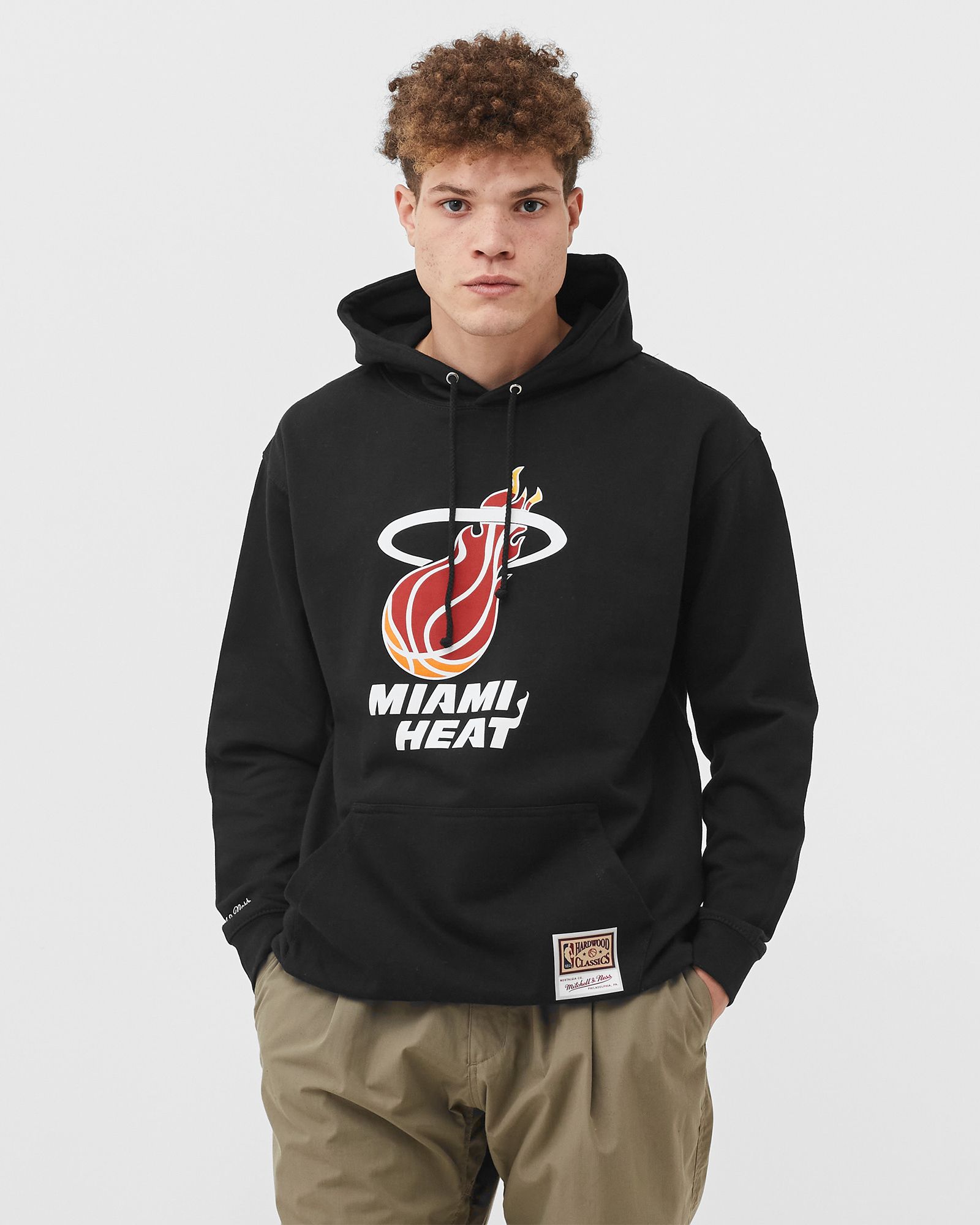 Team Logo Hoody-Miami Heat