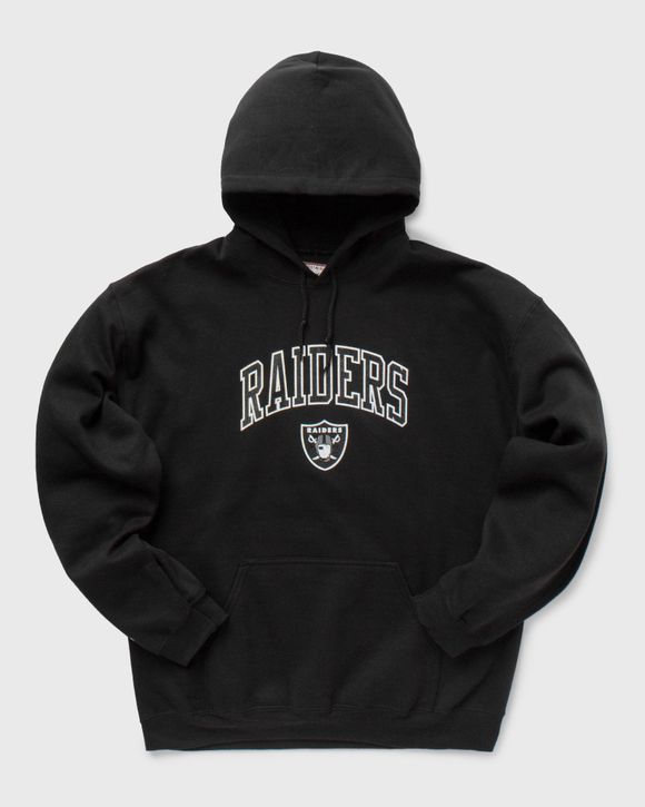 Mitchell & Ness Arch Hoodie Black