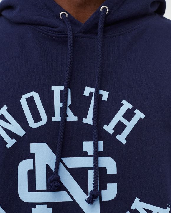 Mitchell & Ness NBA M&N CITY COLLECTION FLEECE HOODIE HORNETS Blue -  HORNETS BLUE