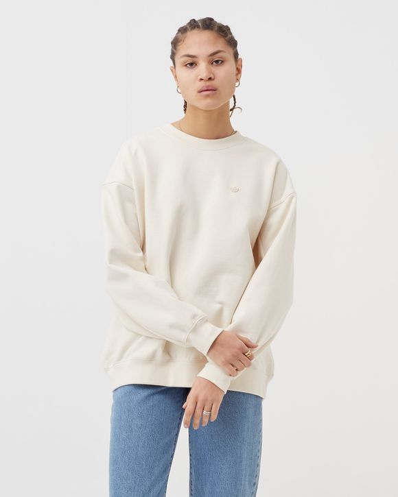 WMNS ADICOLOR OVERSIZE NO-DYE SWEATSHIRT