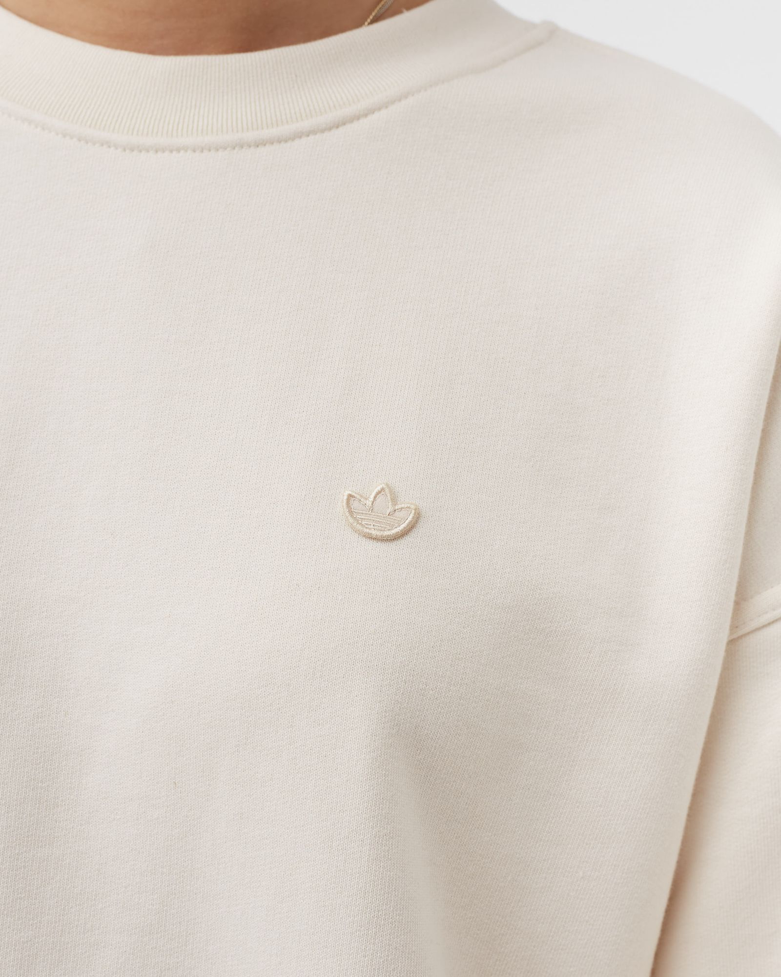 WMNS ADICOLOR OVERSIZE NO-DYE SWEATSHIRT