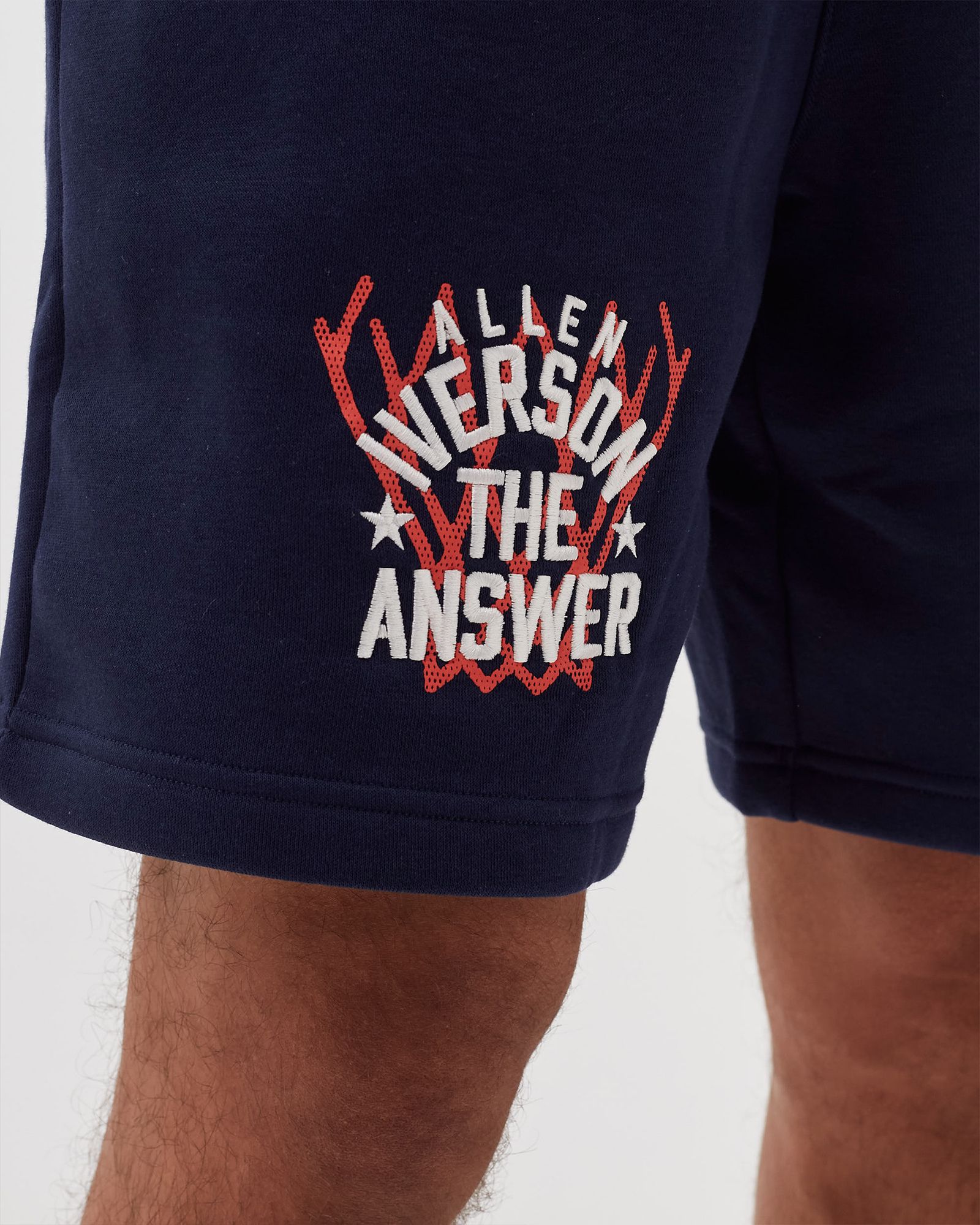 BASKETBALL IVERSON FLEECE SHORT