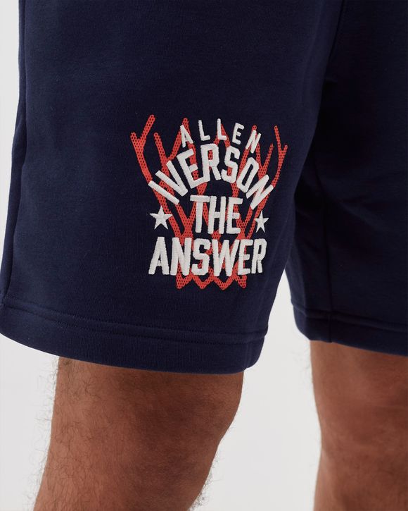 BASKETBALL IVERSON FLEECE SHORT