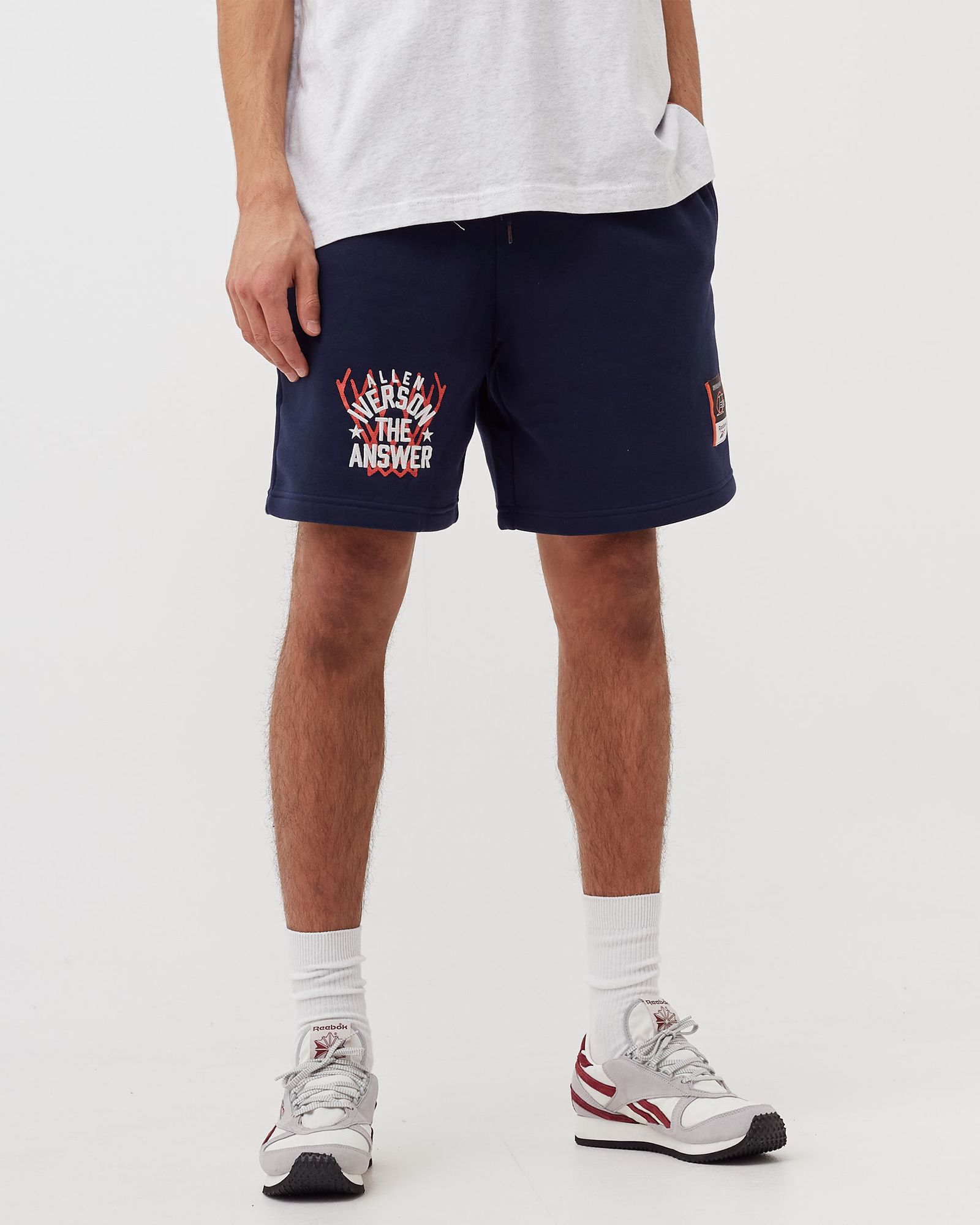 BASKETBALL IVERSON FLEECE SHORT