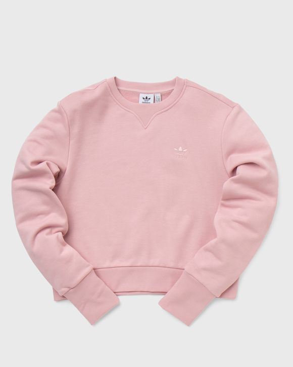 Disciplinair leven vezel Adidas SWEATER Pink | BSTN Store