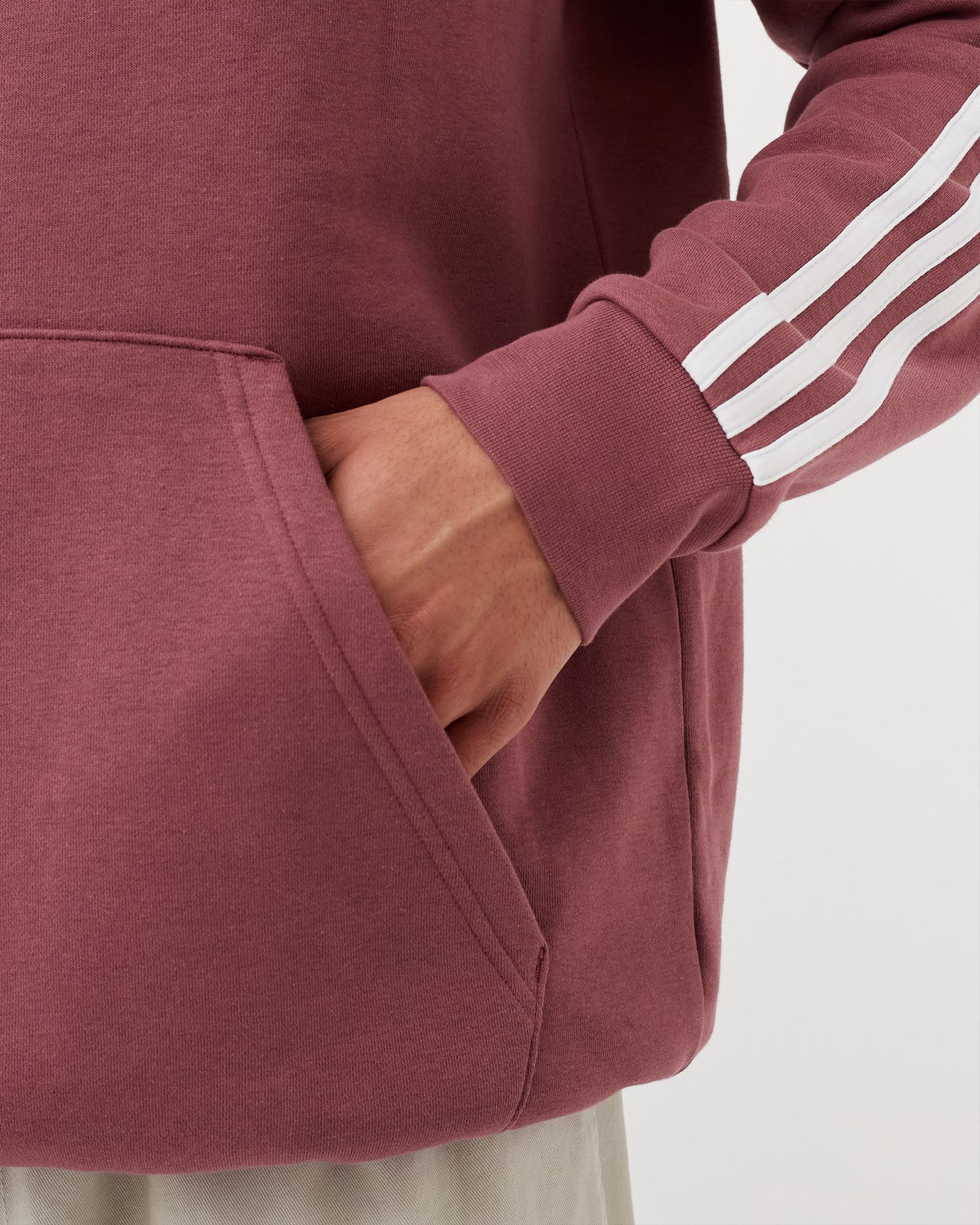 3-STRIPES HOODIE