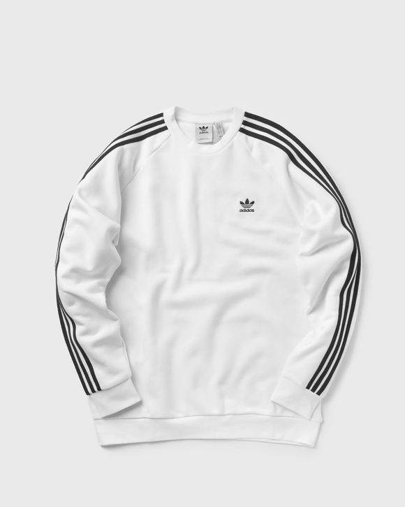 Adidas ADICOLOR CLASSICS 3-STRIPES SWEATSHIRT White | BSTN Store