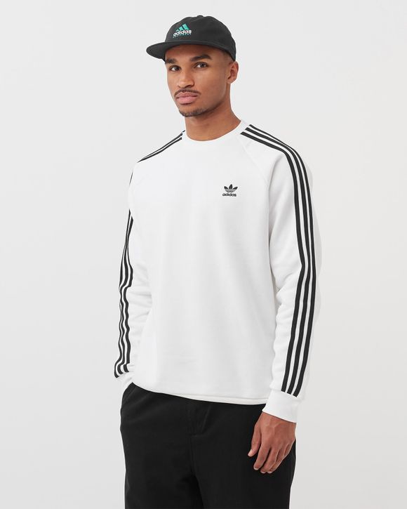 Sweat-shirt ras-du-cou Adicolor Classics 3-Stripes - Noir adidas