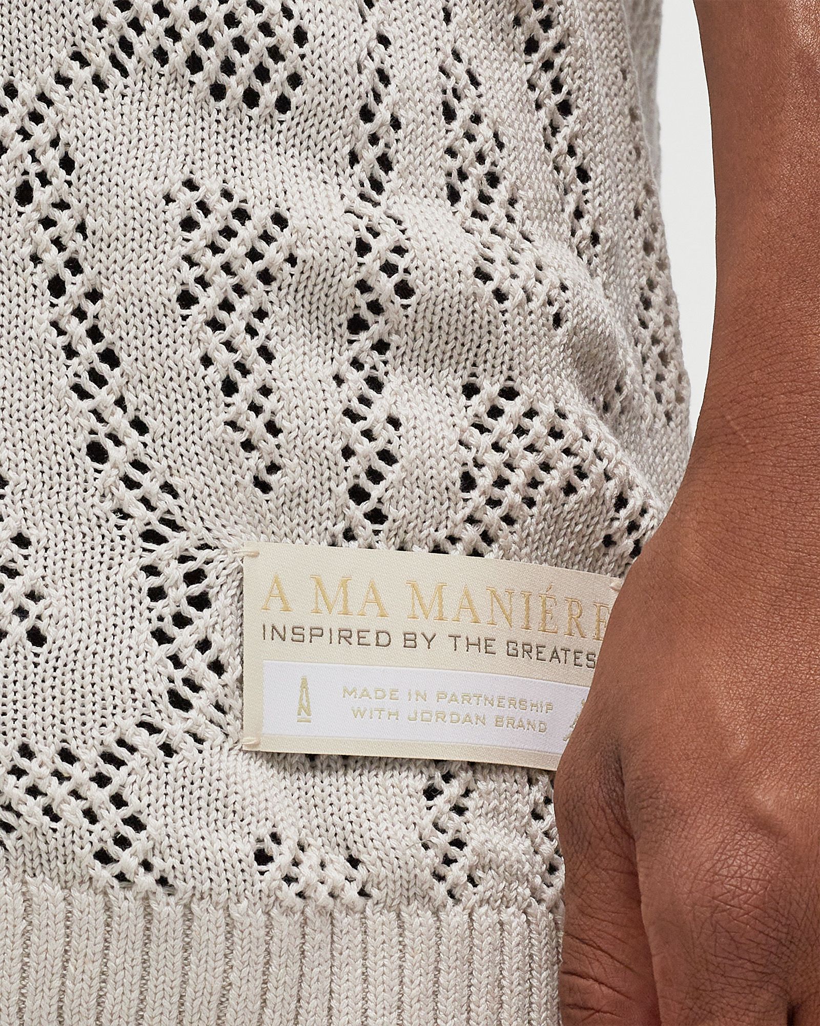 X A MA MANIÉRE SHOOTING SHIRT