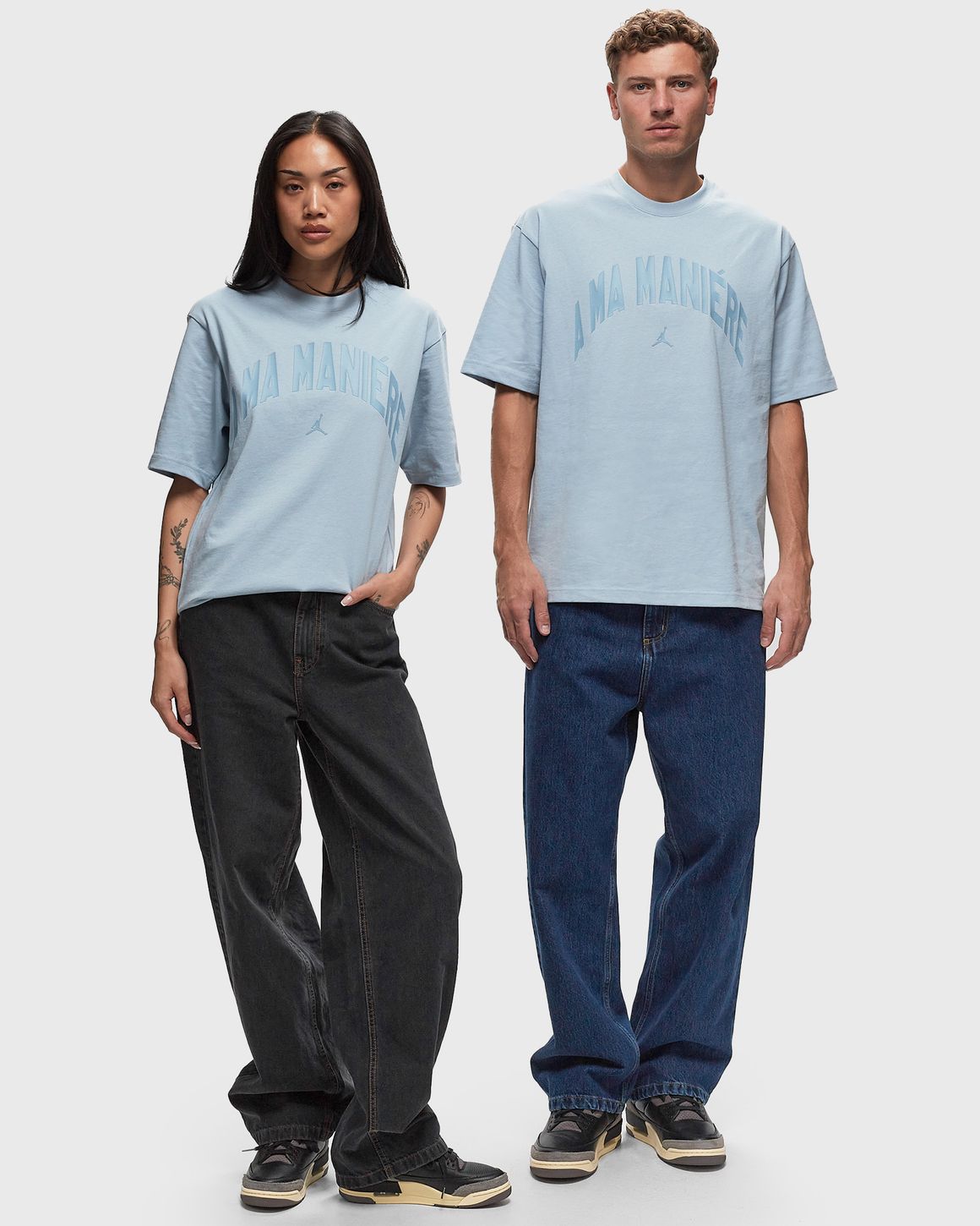 Jordan X A MA MANIÉRE SS TEE Blue | BSTN Store