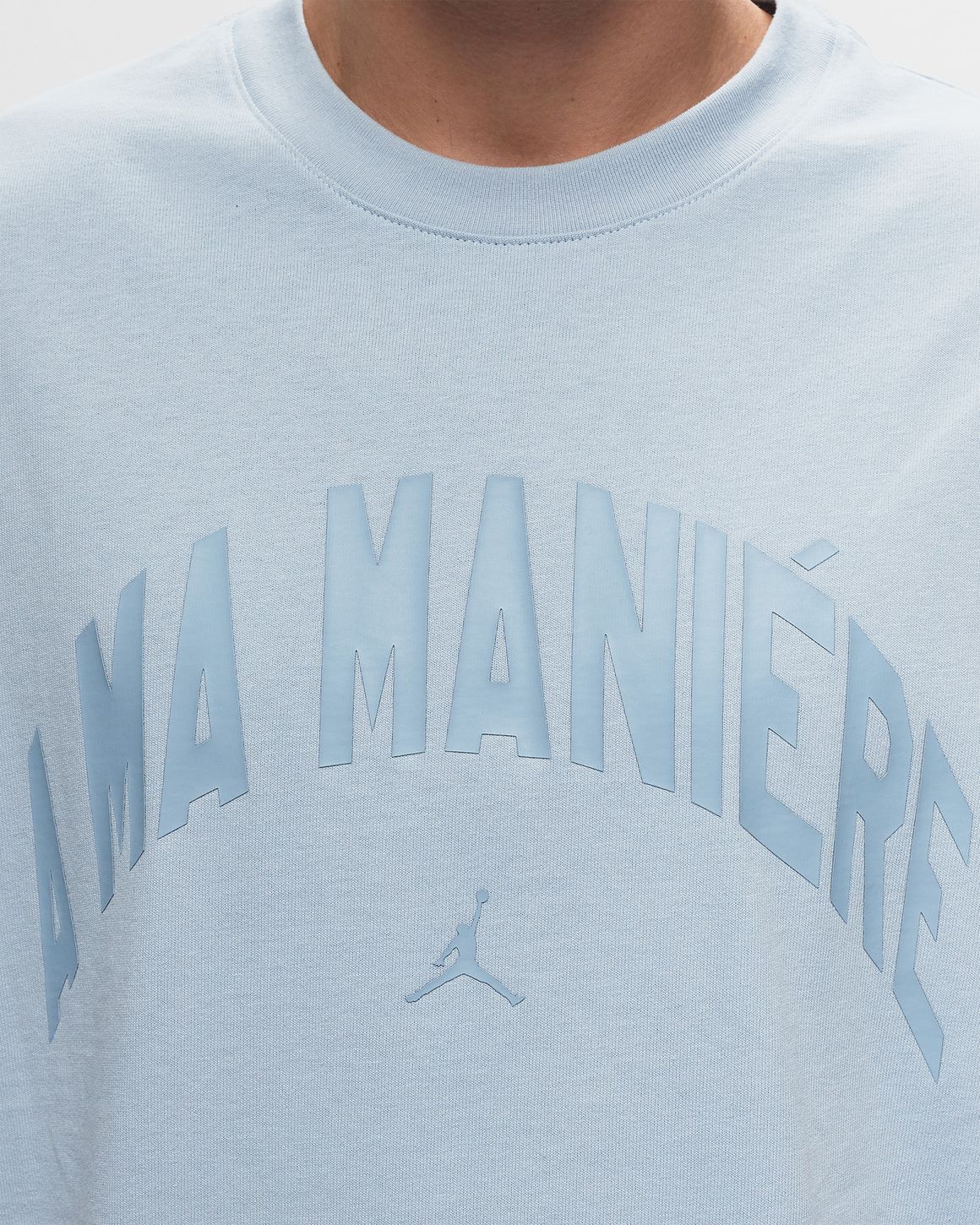 Jordan X A MA MANIÉRE SS TEE Blue | BSTN Store