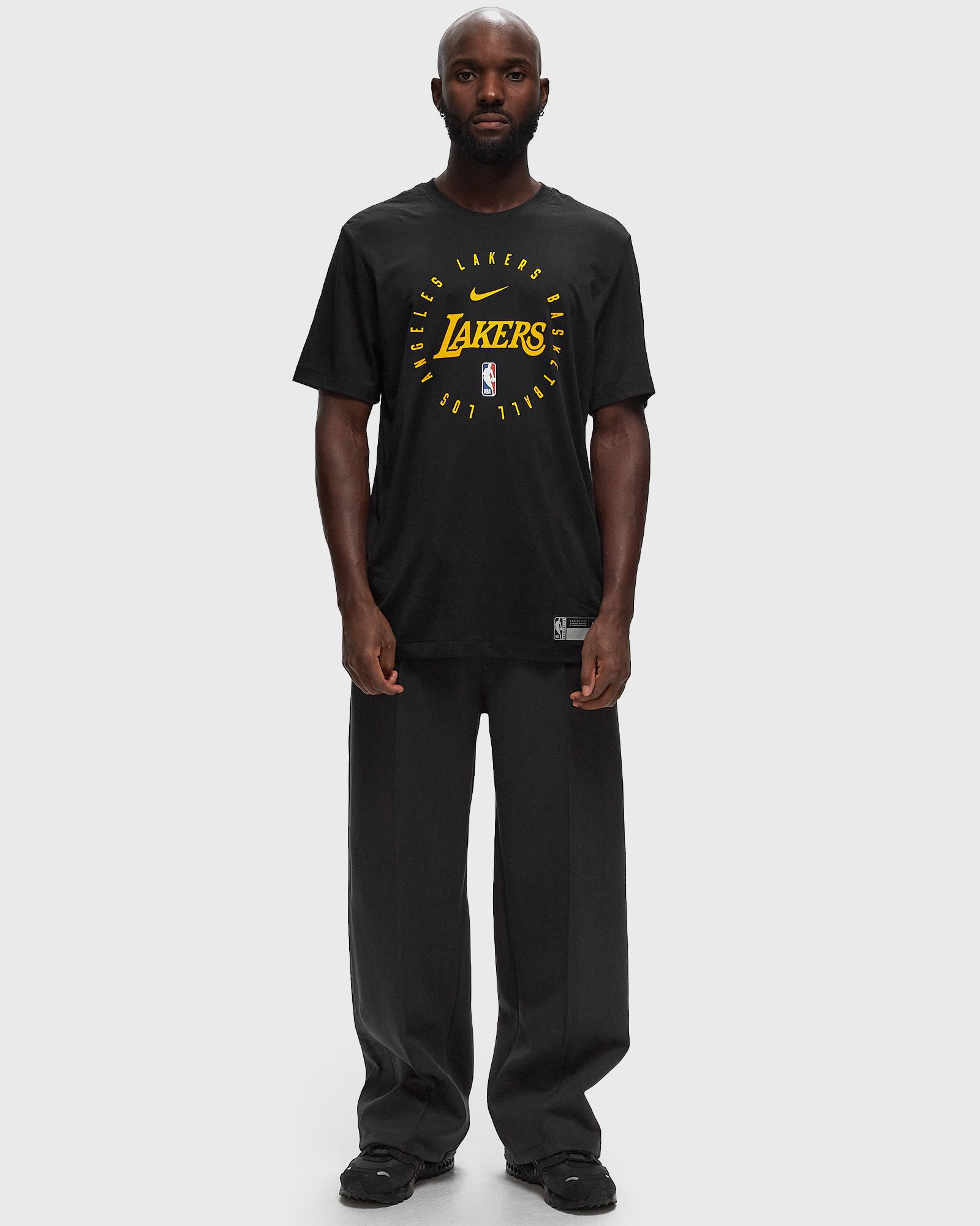 LOS ANGELES LAKERS DRI-FIT NBA PRACTICE TEE