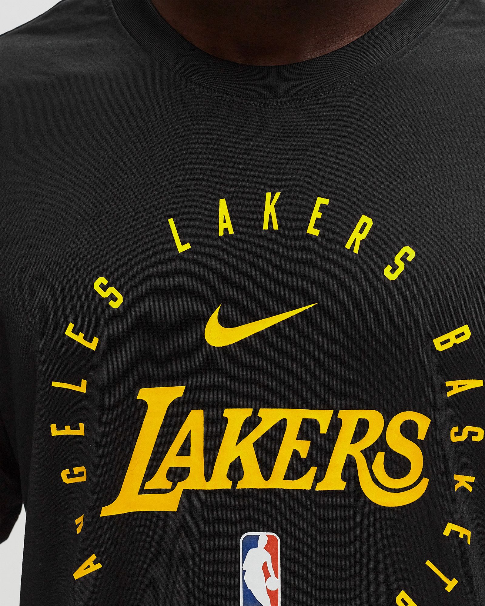 LOS ANGELES LAKERS DRI-FIT NBA PRACTICE TEE