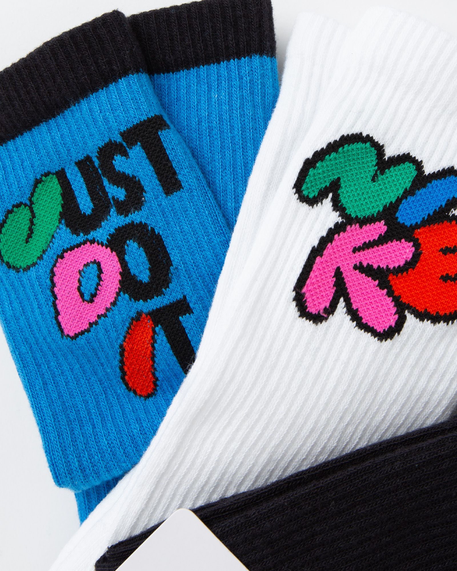 Everyday Plus Cushioned Crew Socks (3 Pairs)