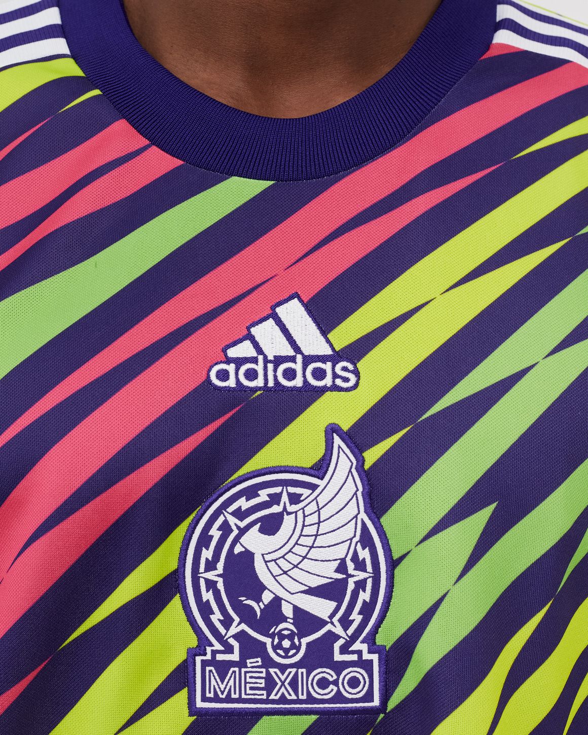 ADIDAS store MEXICO ICON GOALKEEPER JERSEY Mens Medium HF1446 195