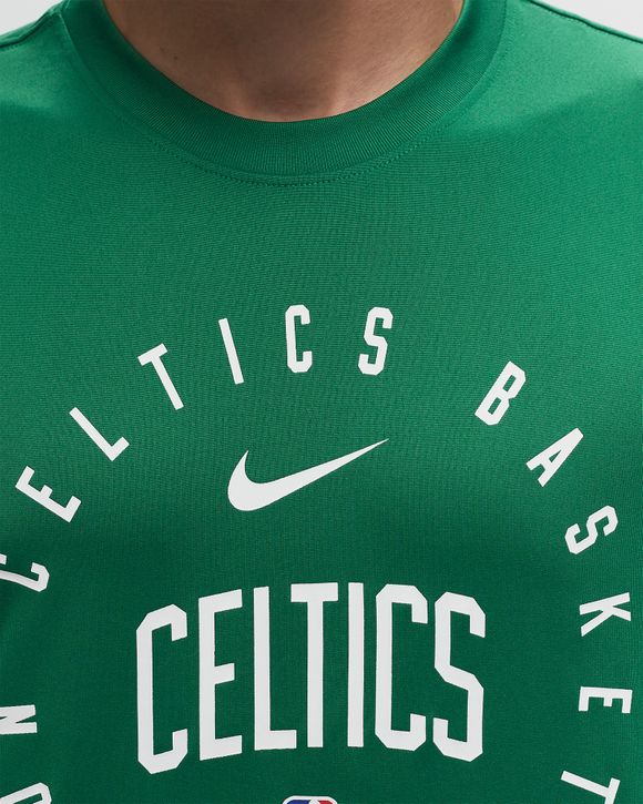 Nike Boston Celtics Nike Dri FIT NBA T Shirt Green BSTN Store