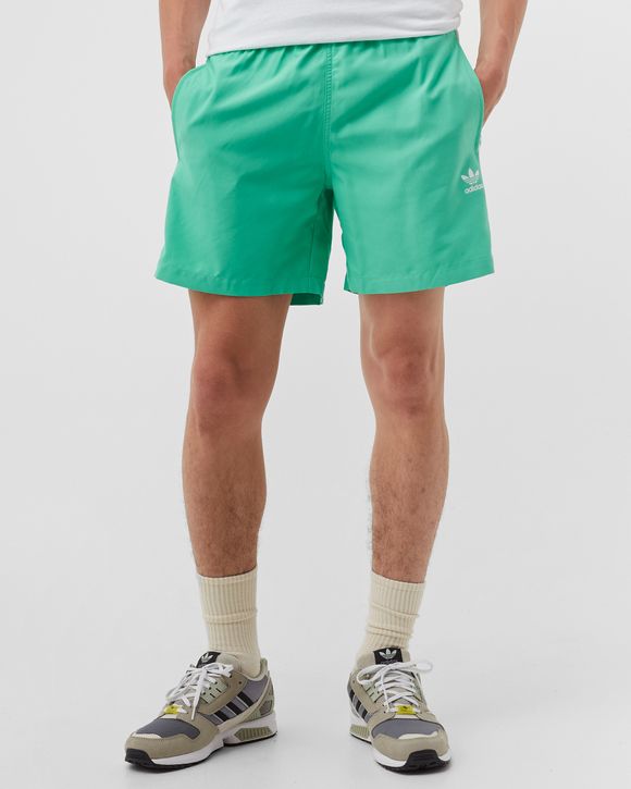 Adidas california outlet swim shorts green