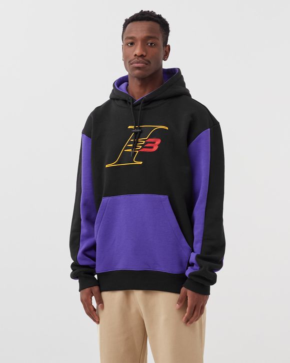 Reebok Allen Iverson I3 FLEECE HOODIE Purple FEAPUR