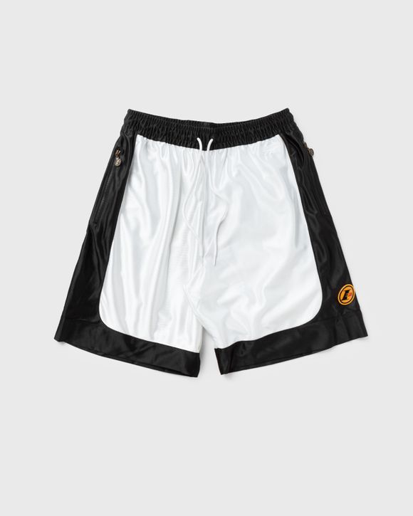 Reebok Iverson basketball shorts in white