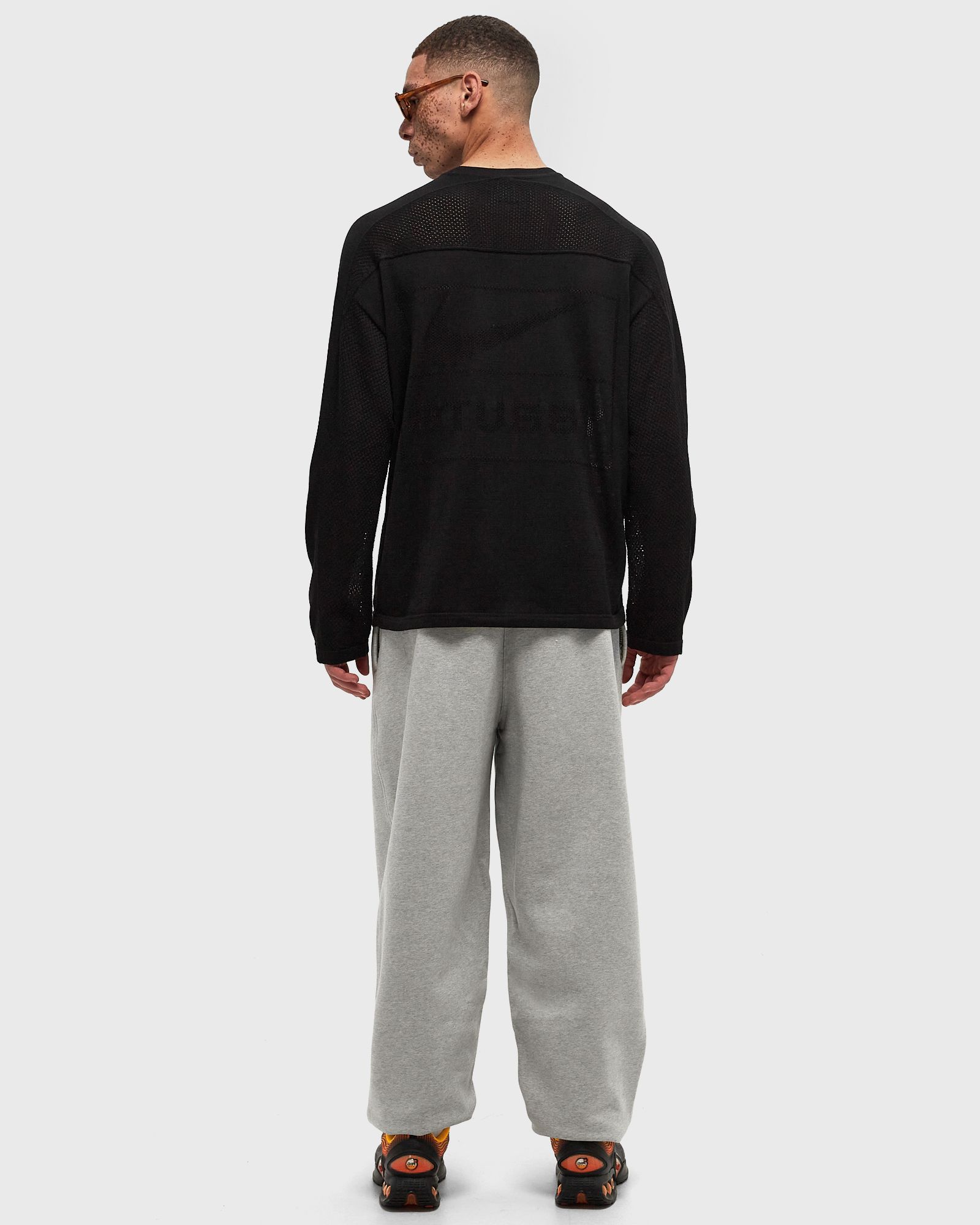 Nike x STUSSY NRG LS KNIT JERSEY Black | BSTN Store