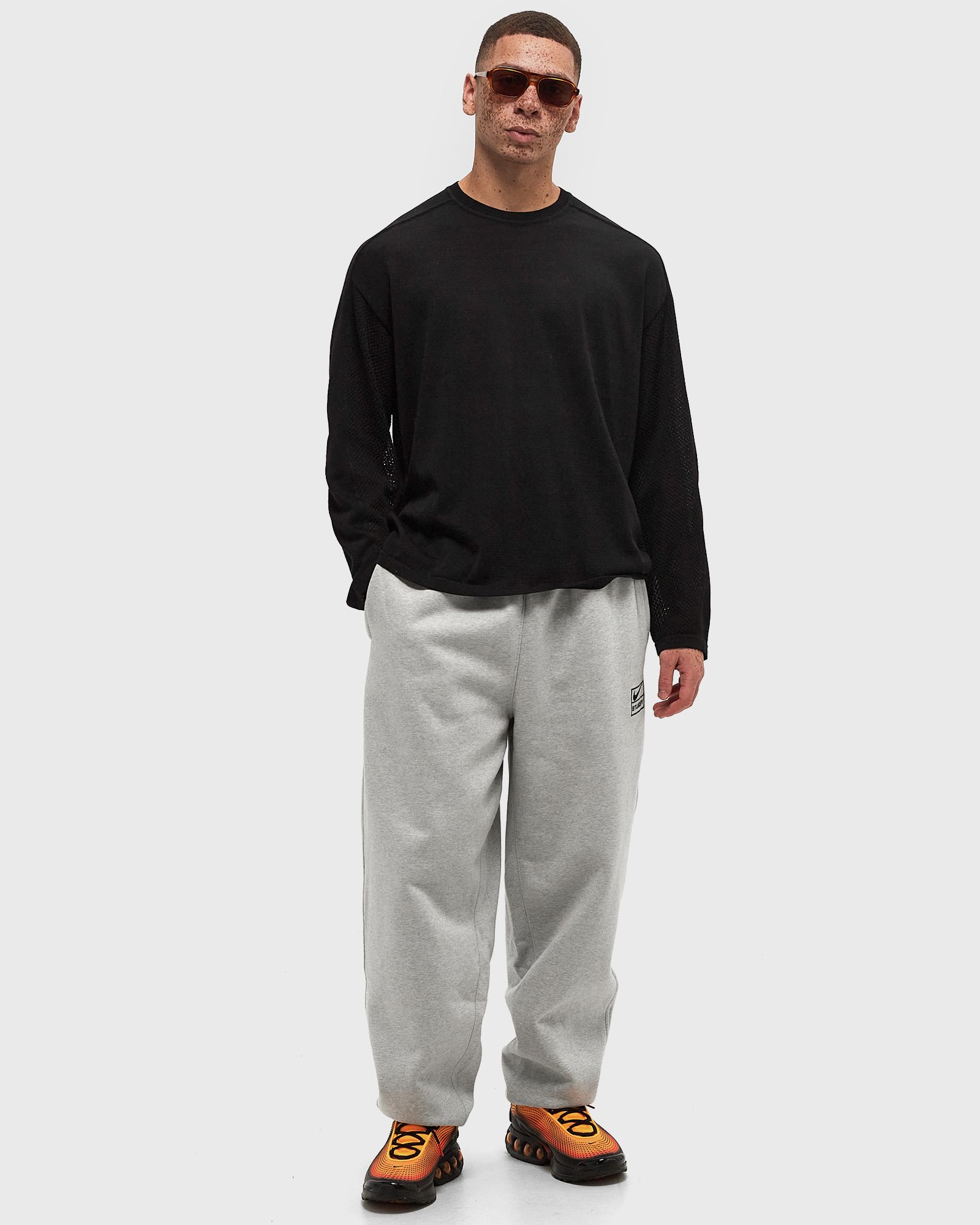 Nike x STUSSY NRG LS KNIT JERSEY Black | BSTN Store