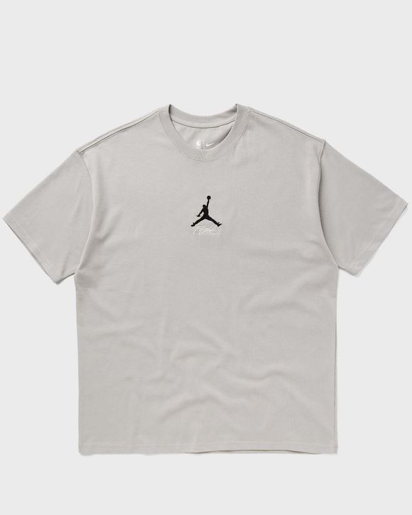 Nike BROOKLYN NETS STATEMENT SS TEE Grey | BSTN Store