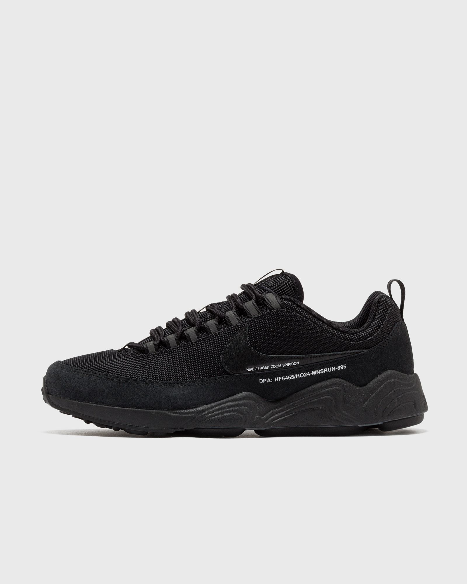 Nike X Fragment AIR ZOOM SPIRIDON SP men Lowtop black tamaño:35,5