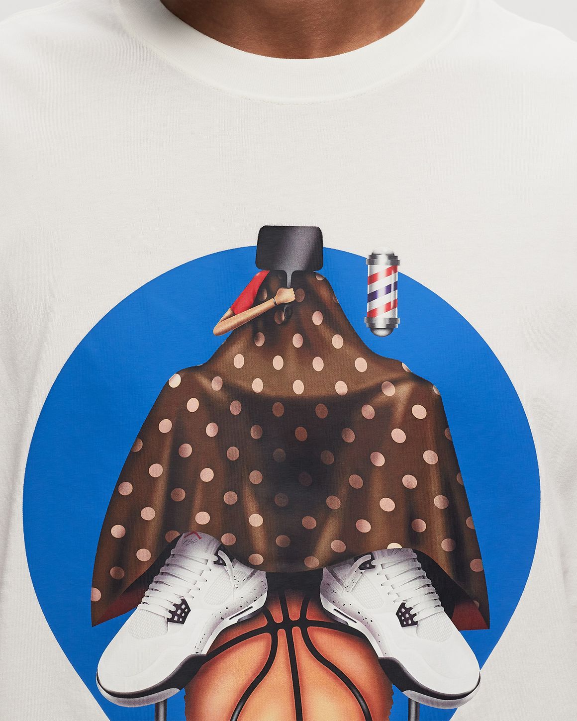 Jordan Artist Series by Darien Birks Tee White | BSTN Store