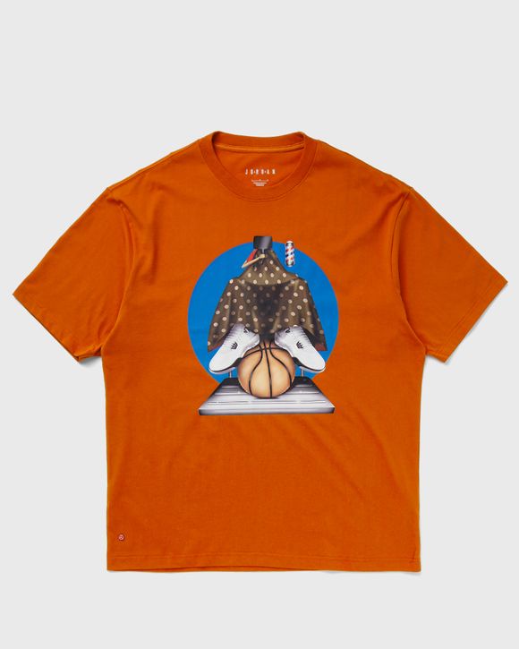 Jordan Artist Series by Darien Birks Tee Orange | BSTN Store
