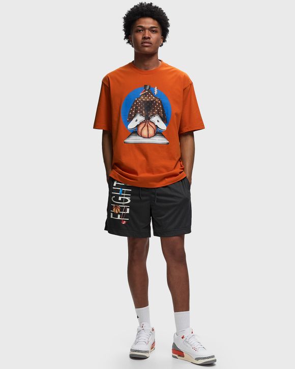 Jordan Artist Series by Darien Birks Tee Orange | BSTN Store
